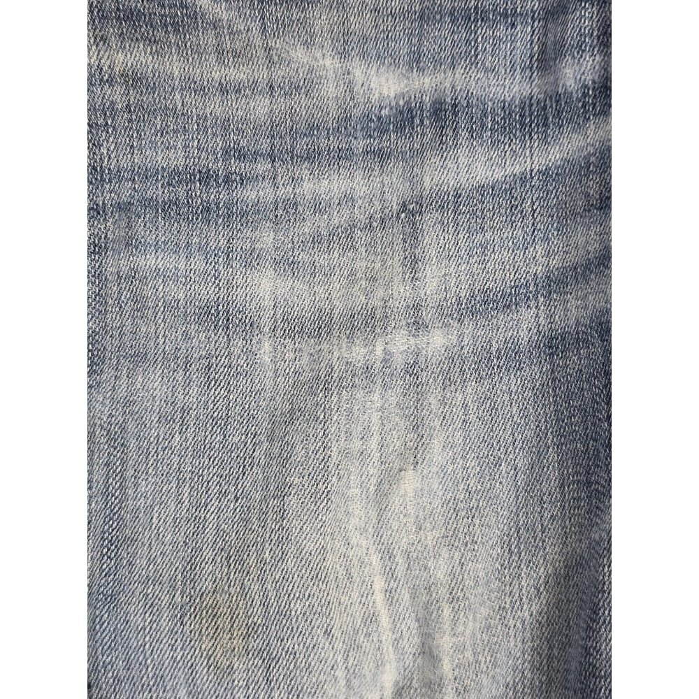 Ariat REAL Denim Shorts Womens 26R Blue Distressed Cut Off Frayed Western - Picture 2 of 10